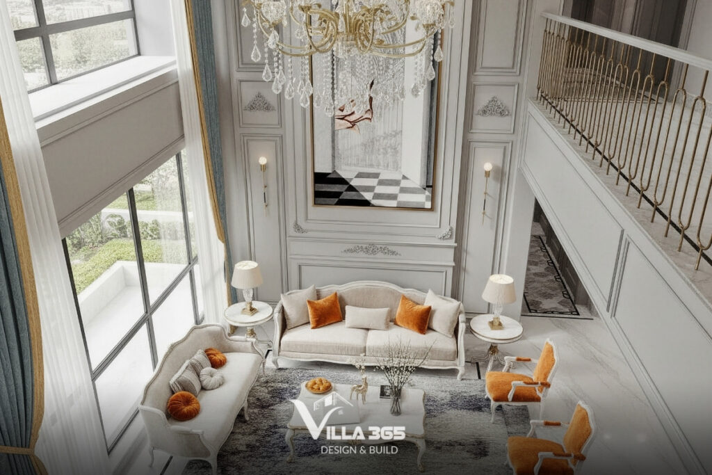 biệt thự tân cổ điển The Grand Residence