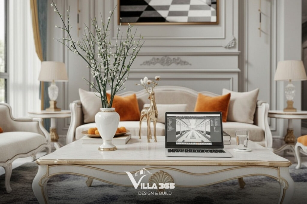 biệt thự tân cổ điển The Grand Residence