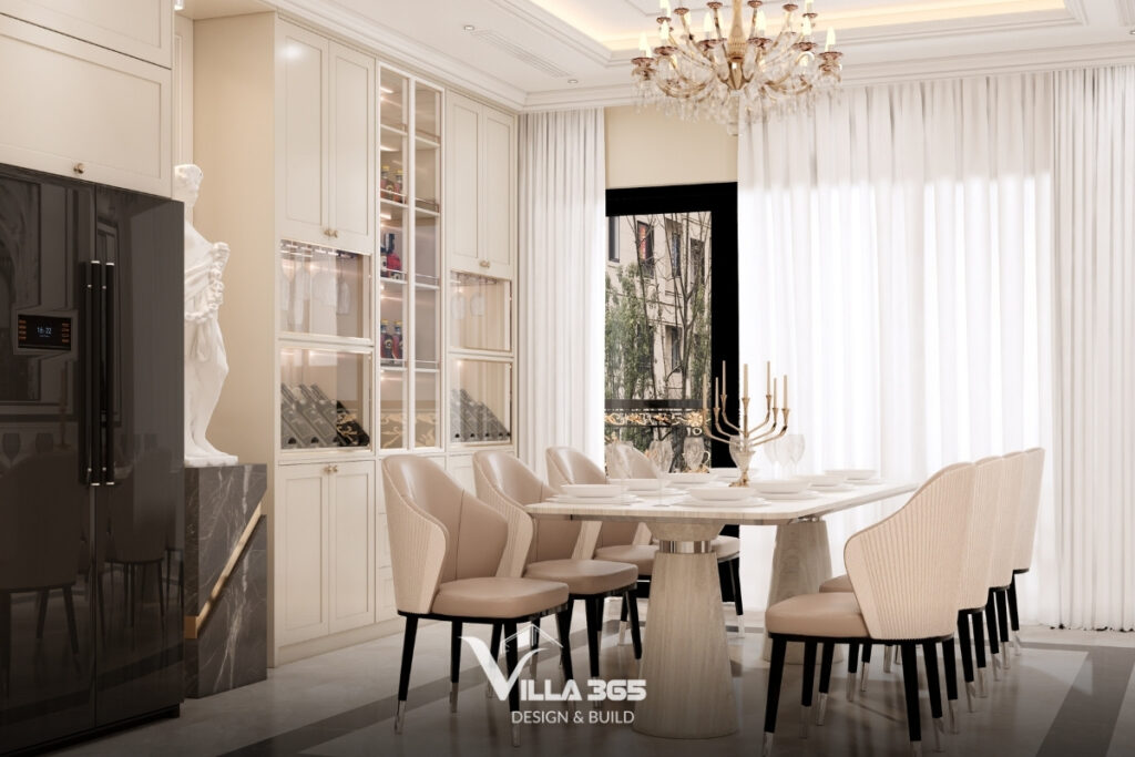 biệt thự tân cổ điển The Grand Residence