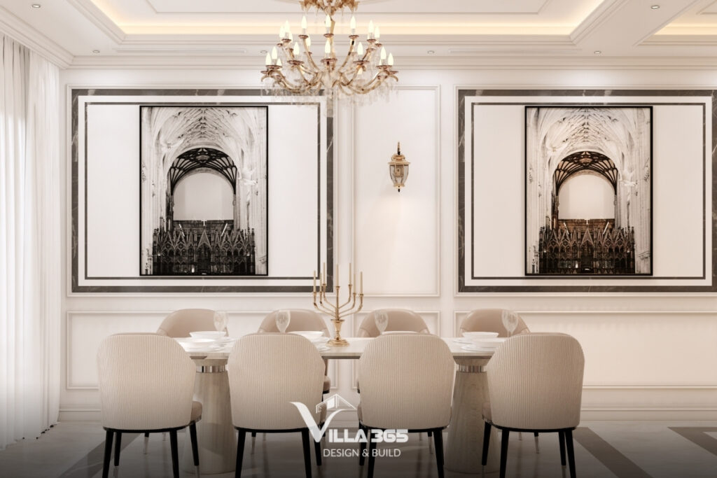 biệt thự tân cổ điển The Grand Residence