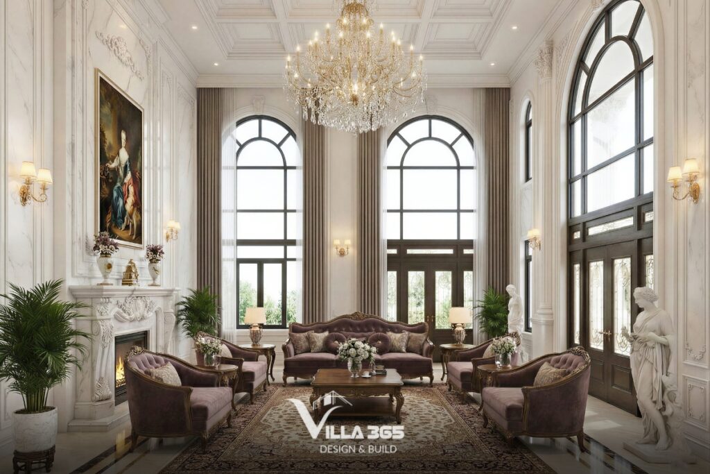 Biệt thự tân cổ điển Maison de Noblesse