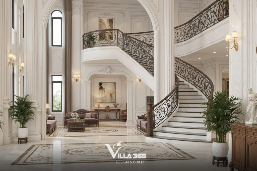 Biệt thự tân cổ điển Maison de Noblesse