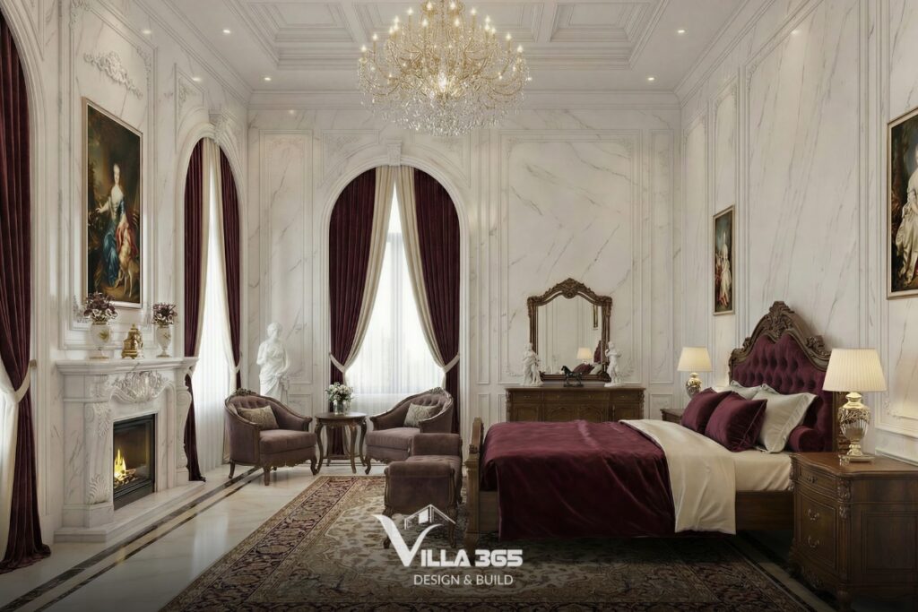 Biệt thự tân cổ điển Maison de Noblesse