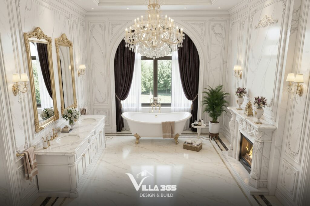 Biệt thự tân cổ điển Maison de Noblesse