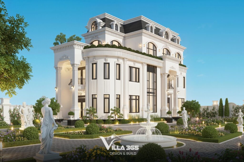 Biệt thự tân cổ điển Maison de Noblesse