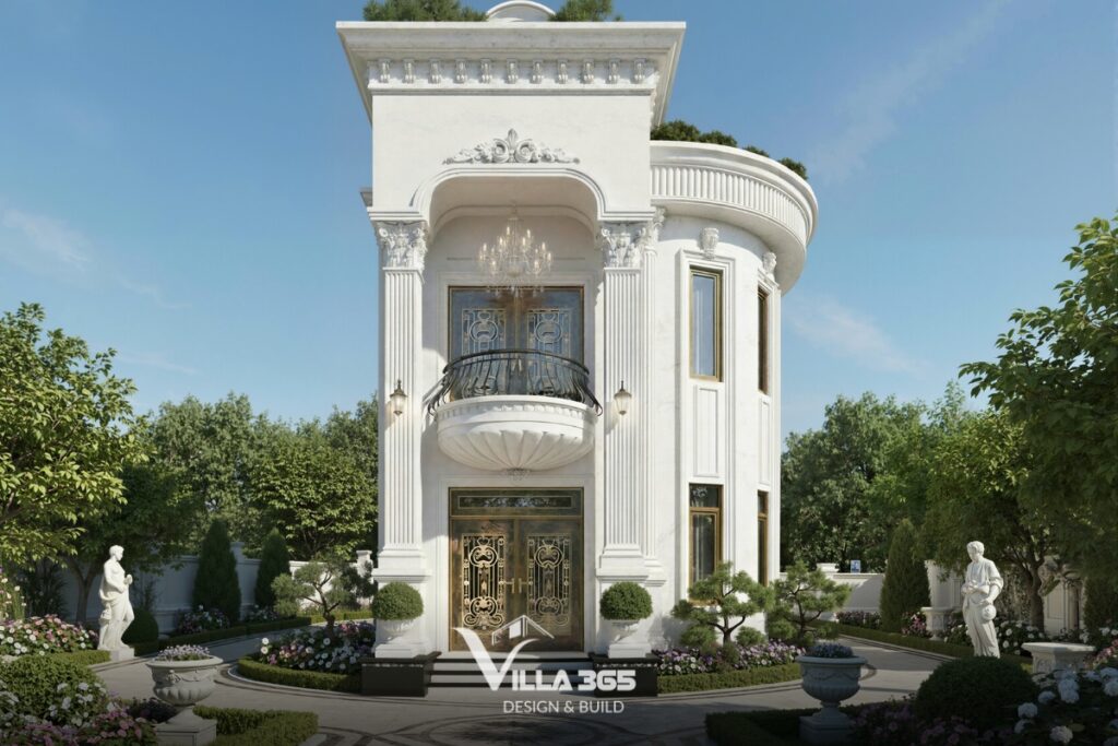 Biệt thự tân cổ điển Maison de Noblesse