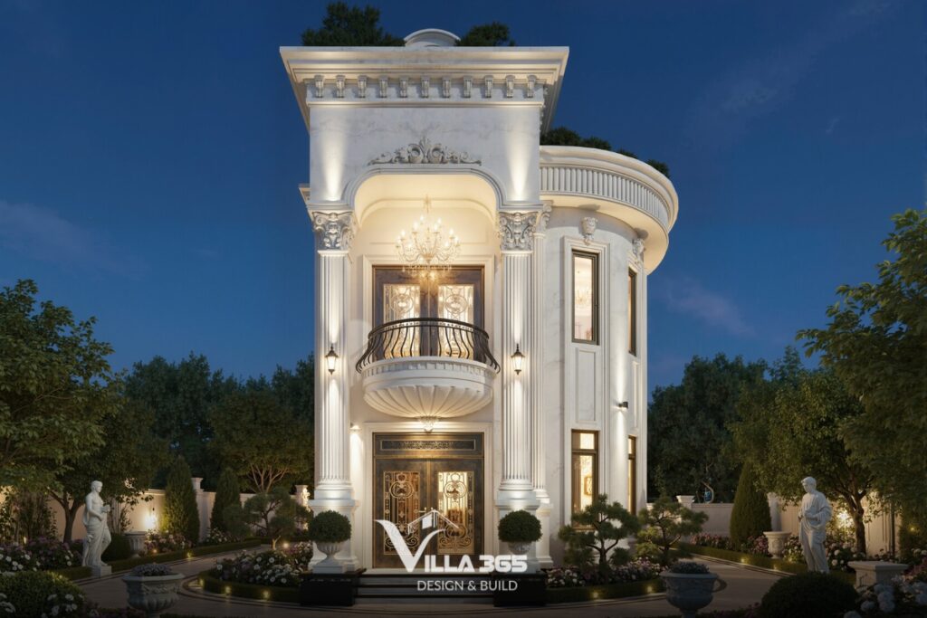 Biệt thự tân cổ điển Maison de Noblesse