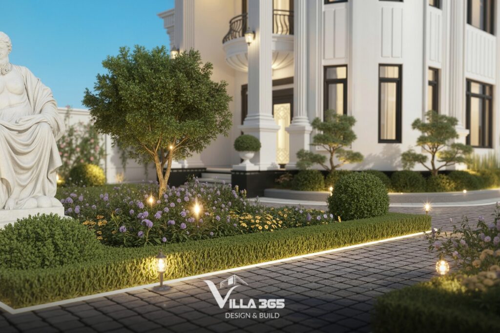 Biệt thự tân cổ điển Maison de Noblesse