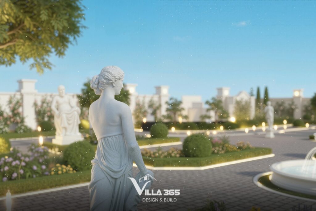 Biệt thự tân cổ điển Maison de Noblesse