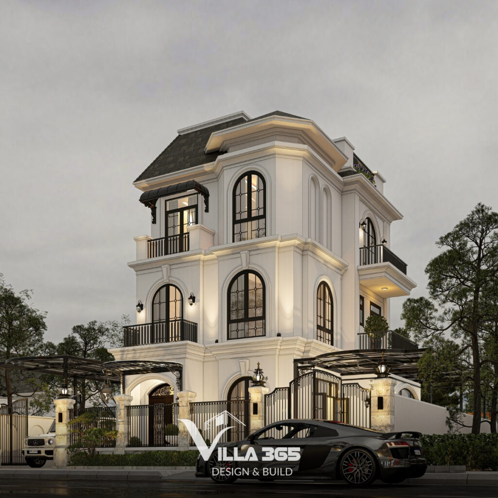 Biệt thự Tân cổ điển Maison de Prestige