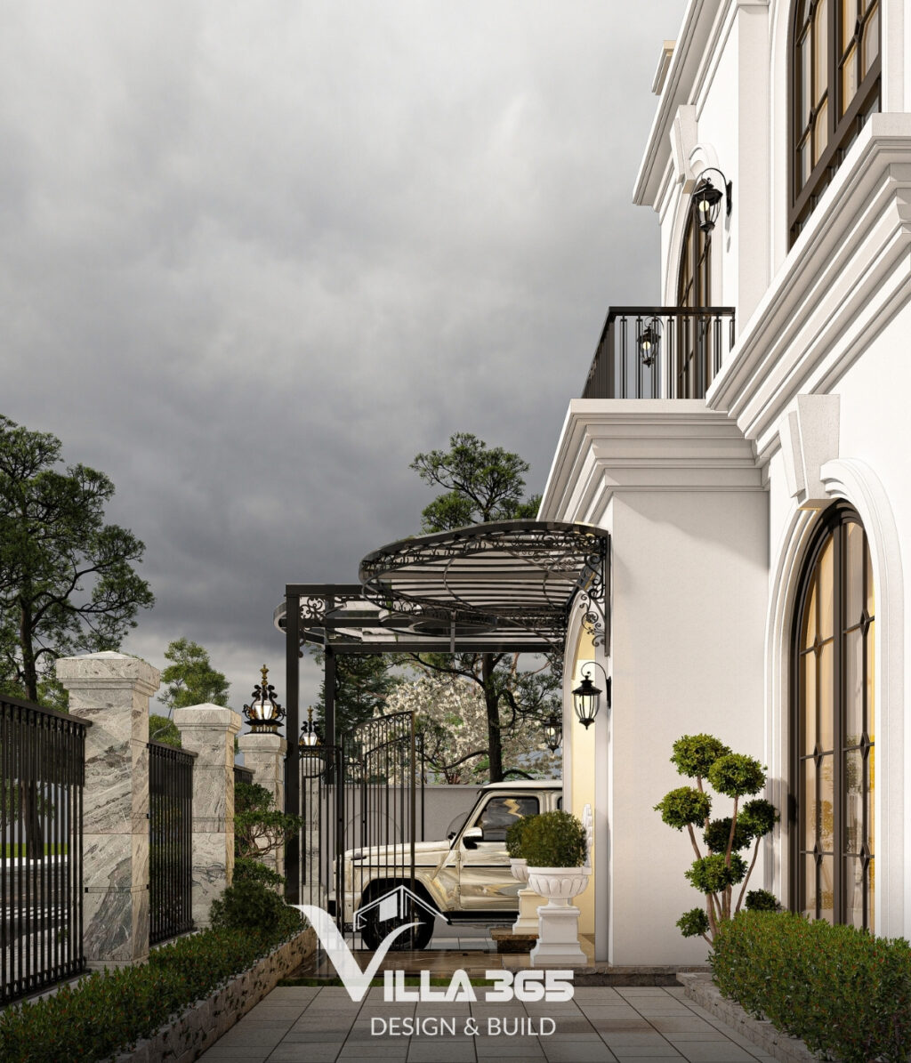 Biệt thự Tân cổ điển Maison de Prestige