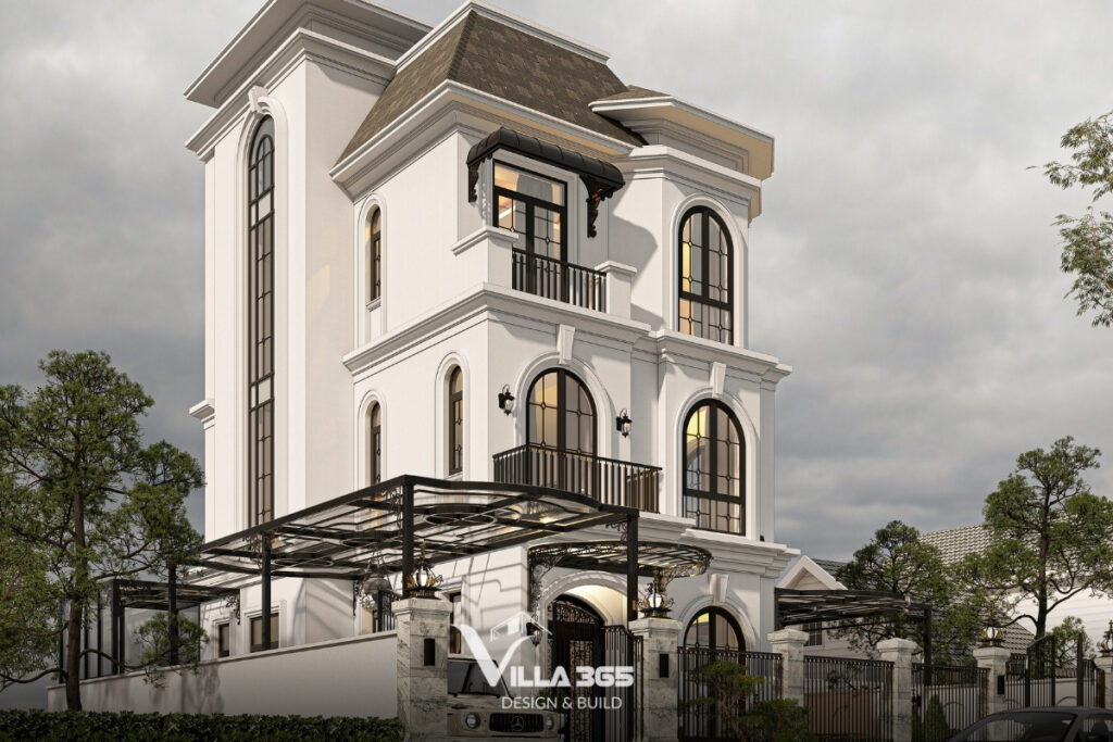 Biệt thự Tân cổ điển Maison de Prestige