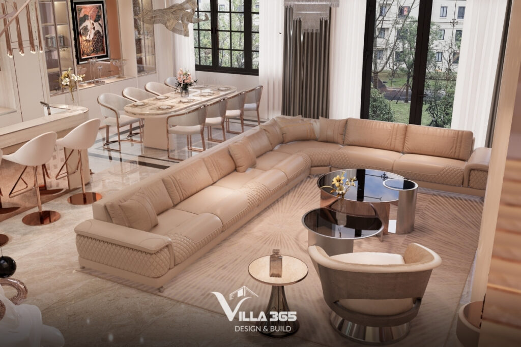 Biệt thự Tân cổ điển Maison de Prestige