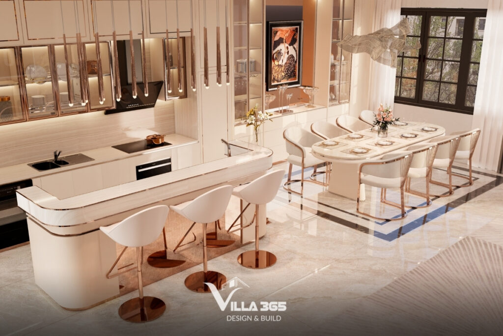 Biệt thự Tân cổ điển Maison de Prestige