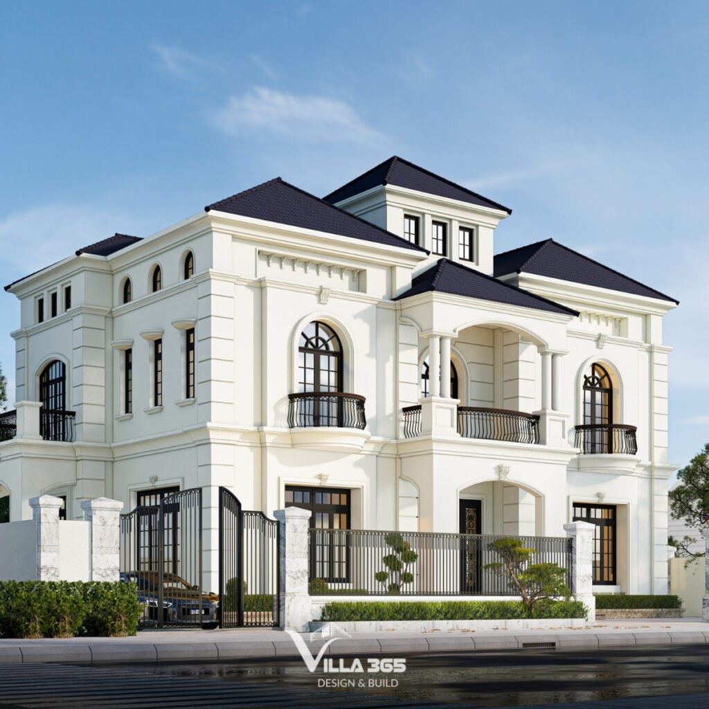 Biệt thự Tân cổ điển Roman Villa