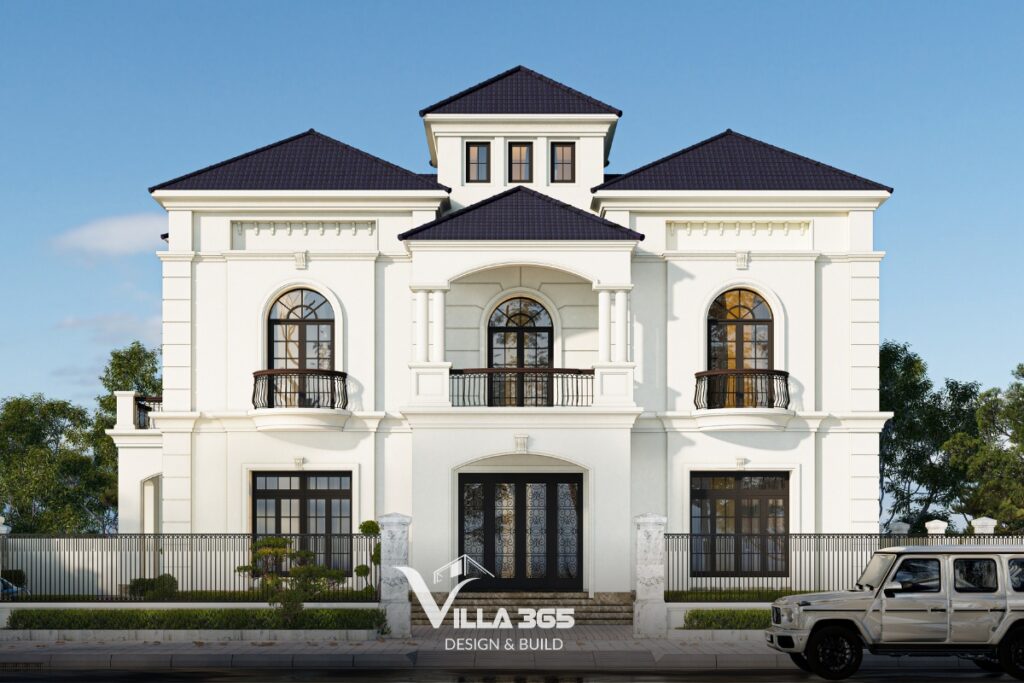 Biệt thự Tân cổ điển Roman Villa