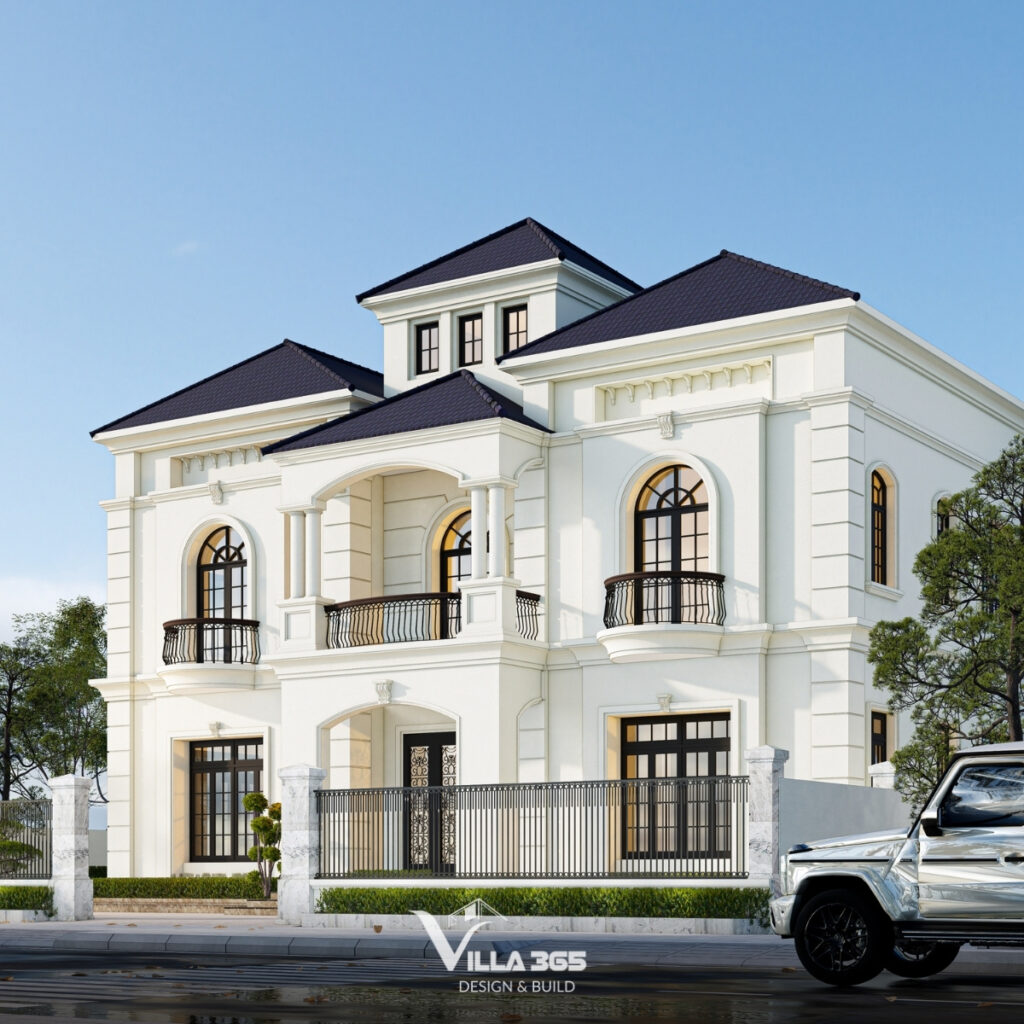Biệt thự Tân cổ điển Roman Villa