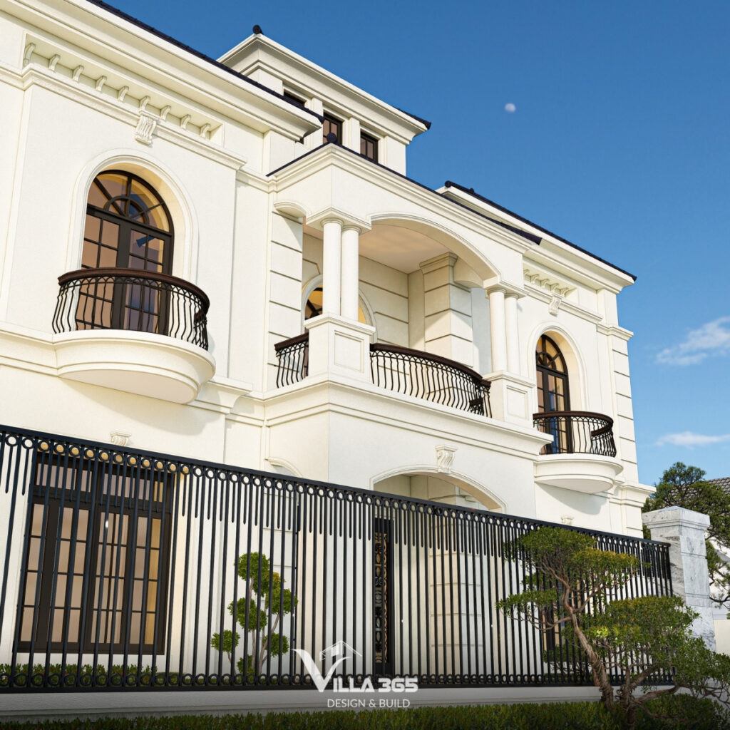 Biệt thự Tân cổ điển Roman Villa