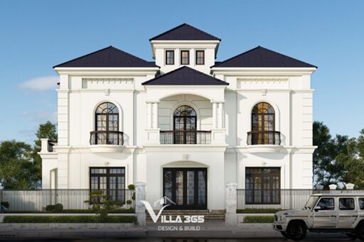 Biệt thự Tân cổ điển Roman Villa