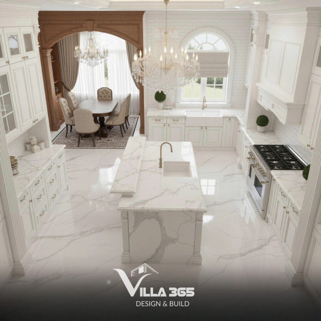 Biệt thự tân cổ điển Maison Blanche