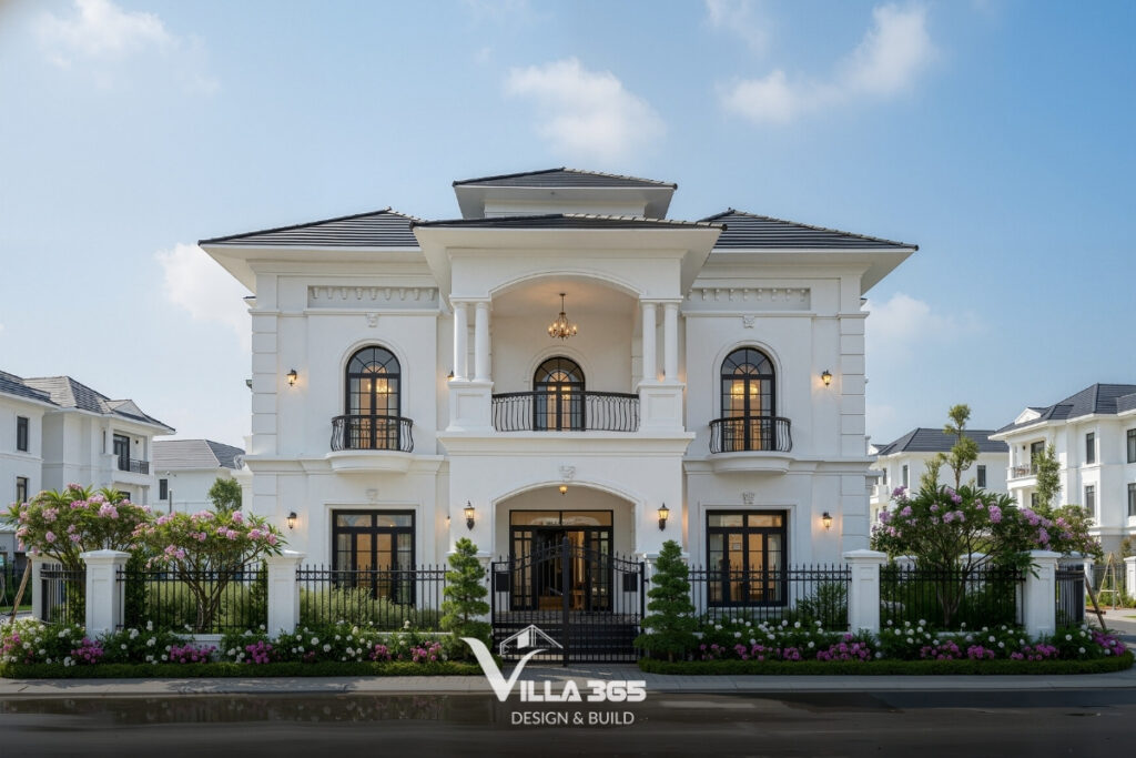 Biệt thự tân cổ điển Maison Blanche
