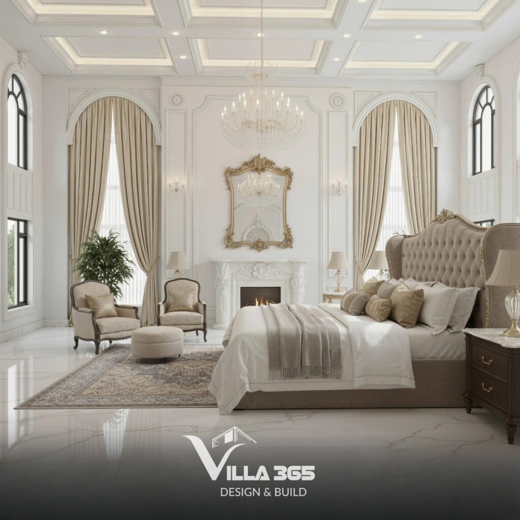 Biệt thự tân cổ điển Maison Blanche