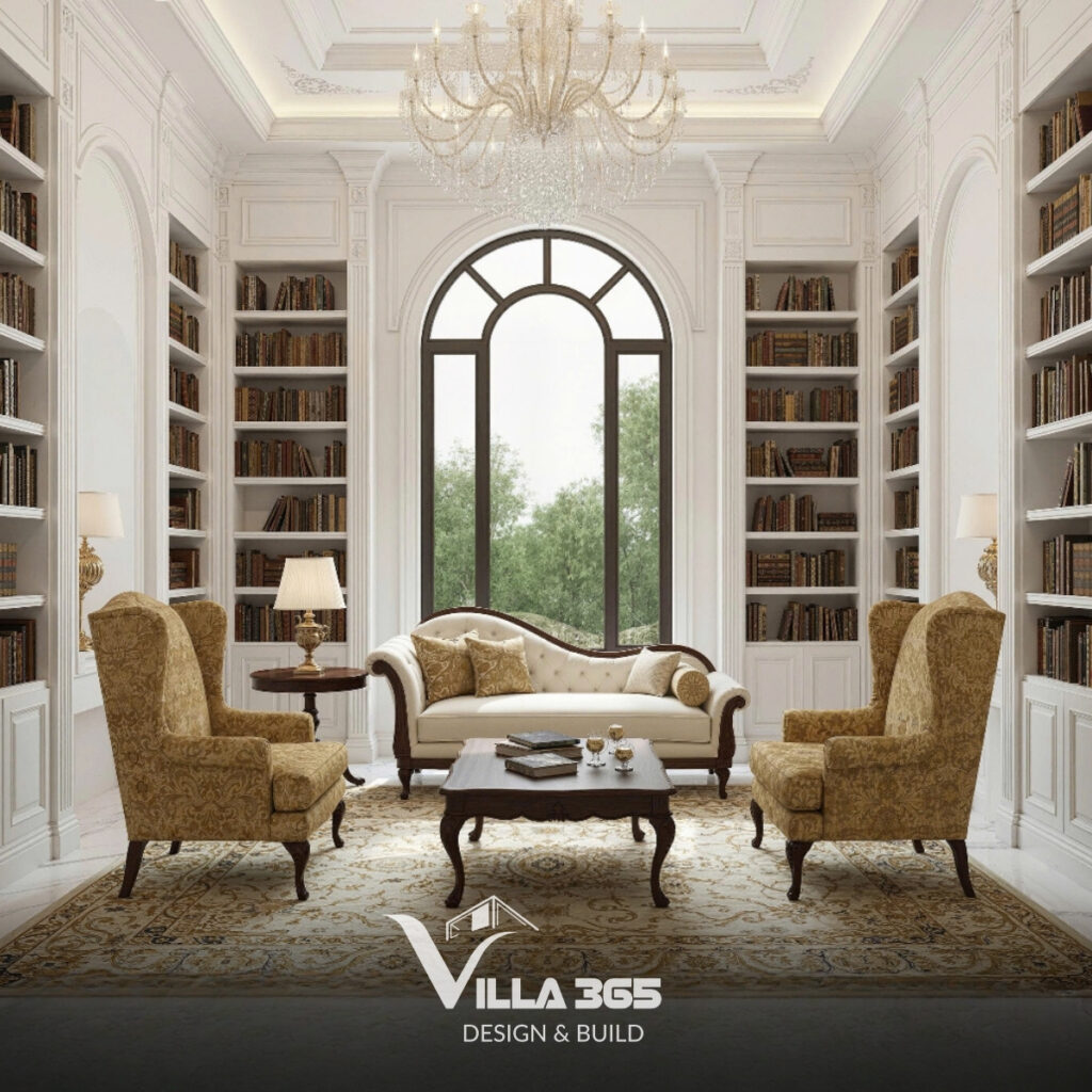 Biệt thự tân cổ điển Maison Blanche