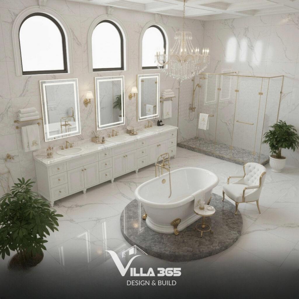 Biệt thự tân cổ điển Maison Blanche