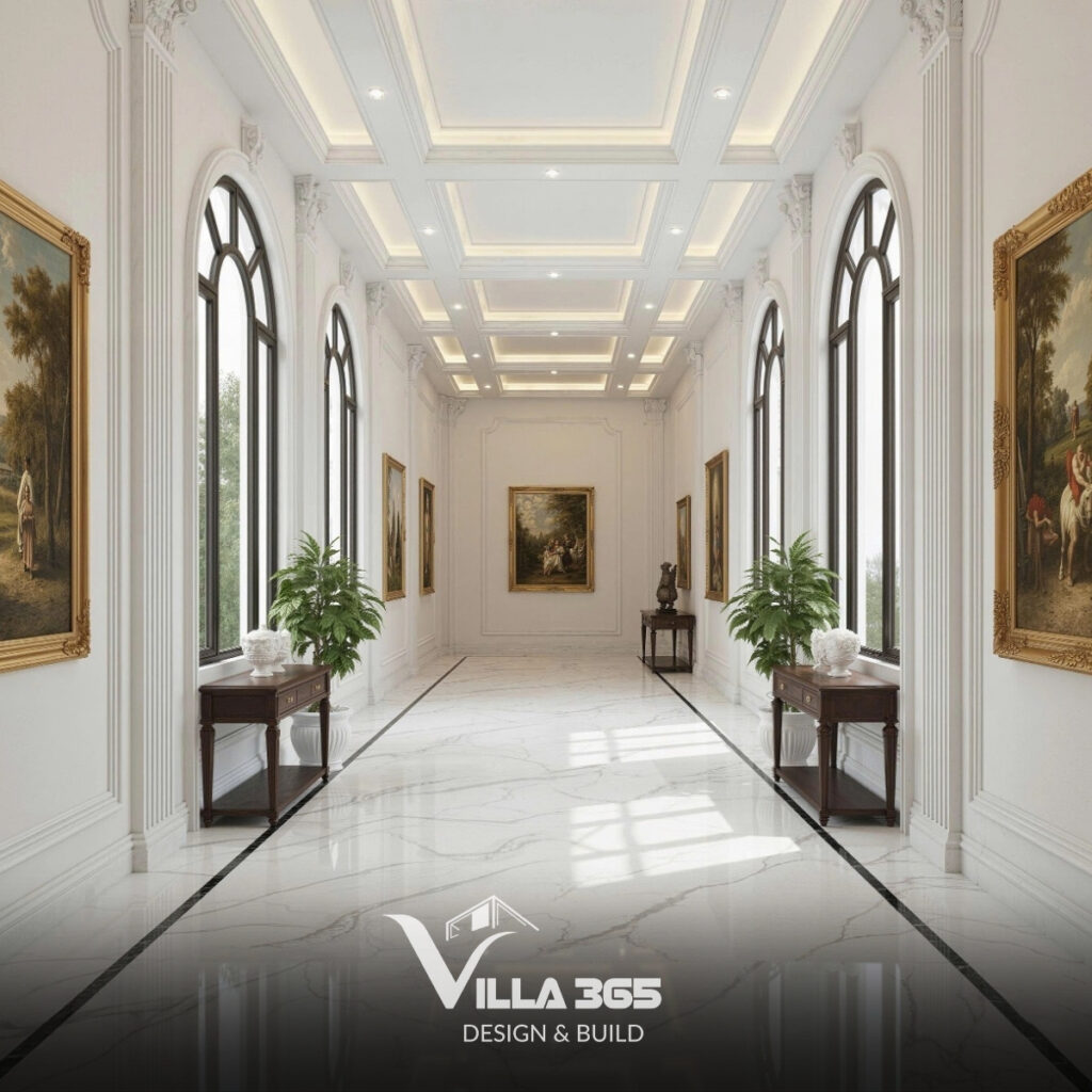 Biệt thự tân cổ điển Maison Blanche