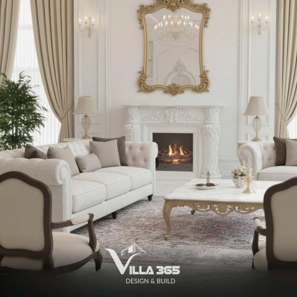 Biệt thự tân cổ điển Maison Blanche