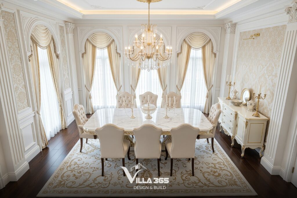 Biệt thự tân cổ điển The Serene Legacy