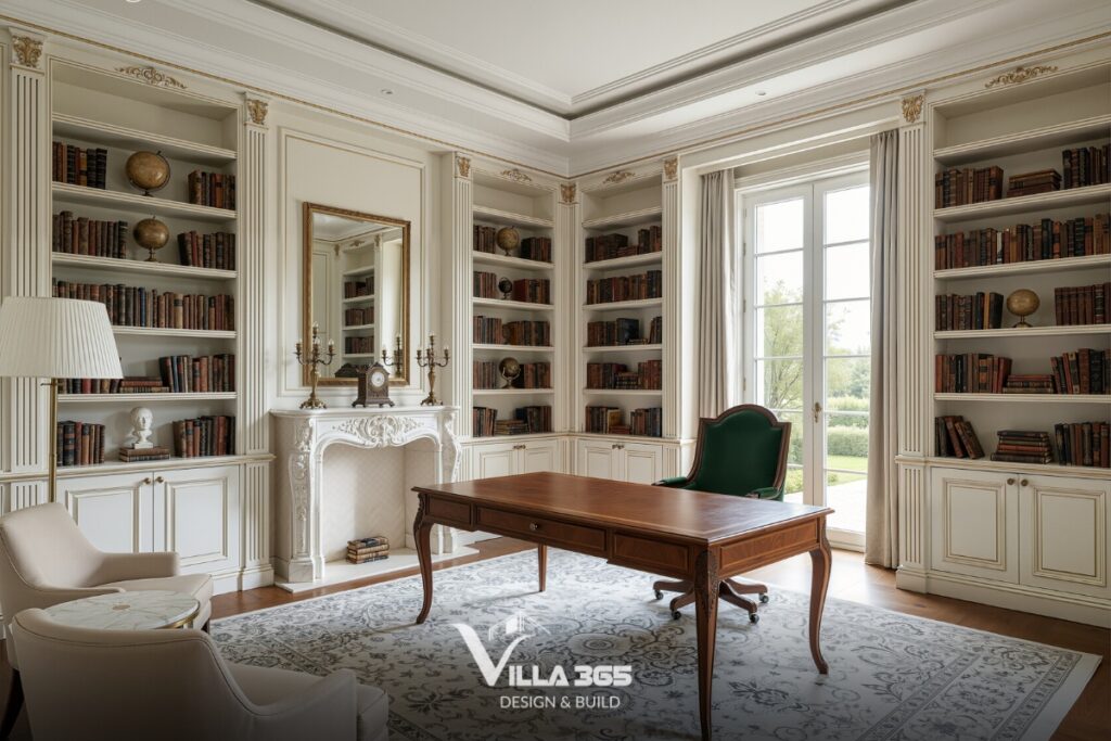 Biệt thự tân cổ điển The Serene Legacy