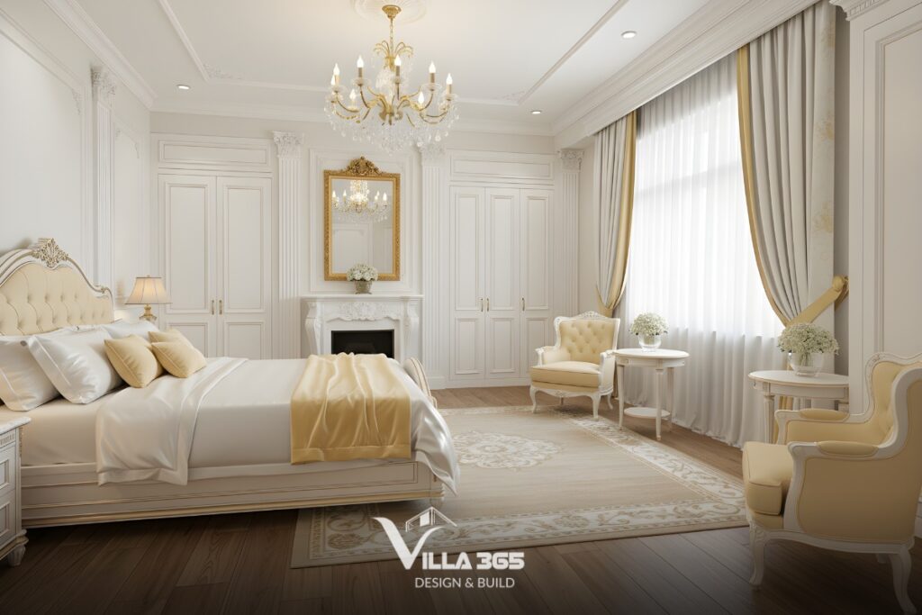 Biệt thự tân cổ điển The Serene Legacy