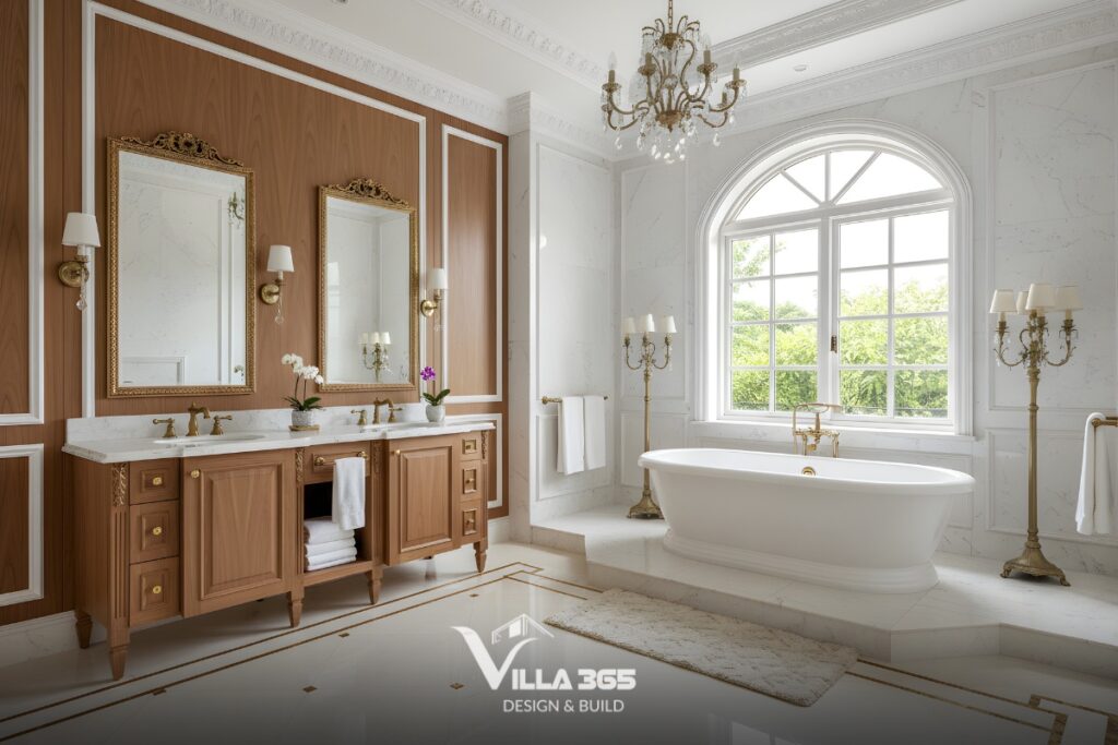 Biệt thự tân cổ điển The Serene Legacy