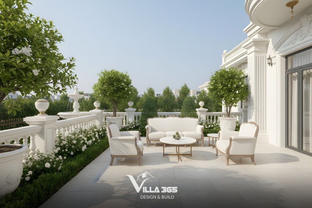 Biệt thự tân cổ điển The Serene Legacy