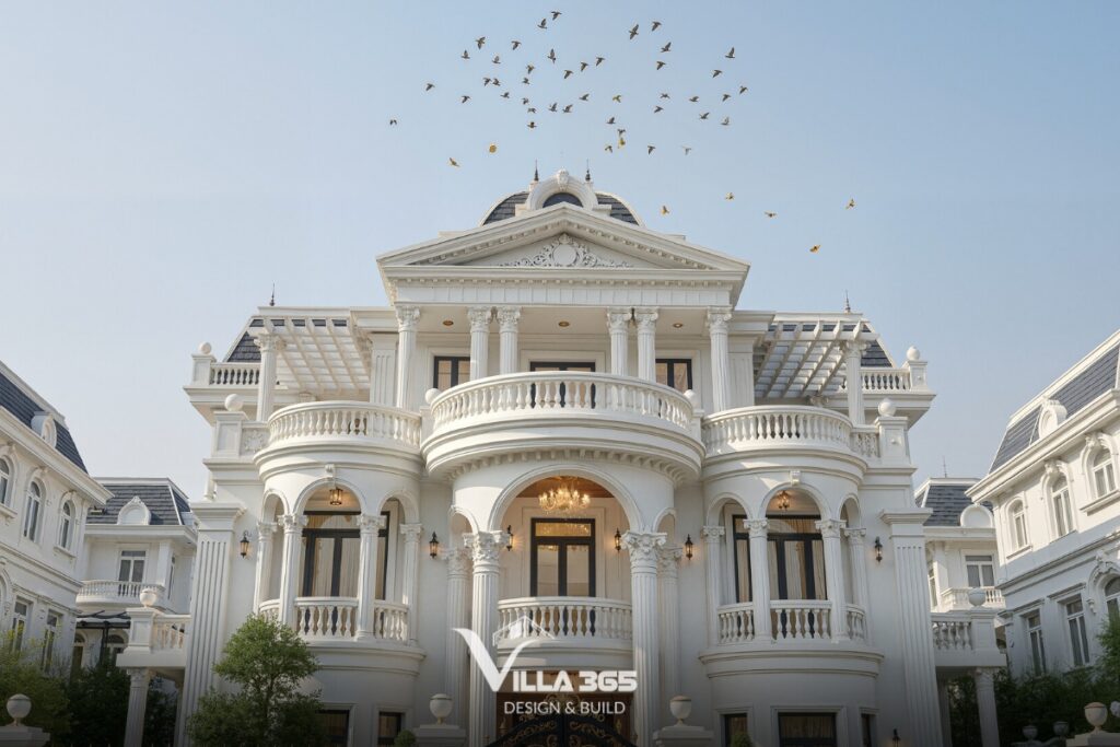 Biệt thự tân cổ điển The Serene Legacy