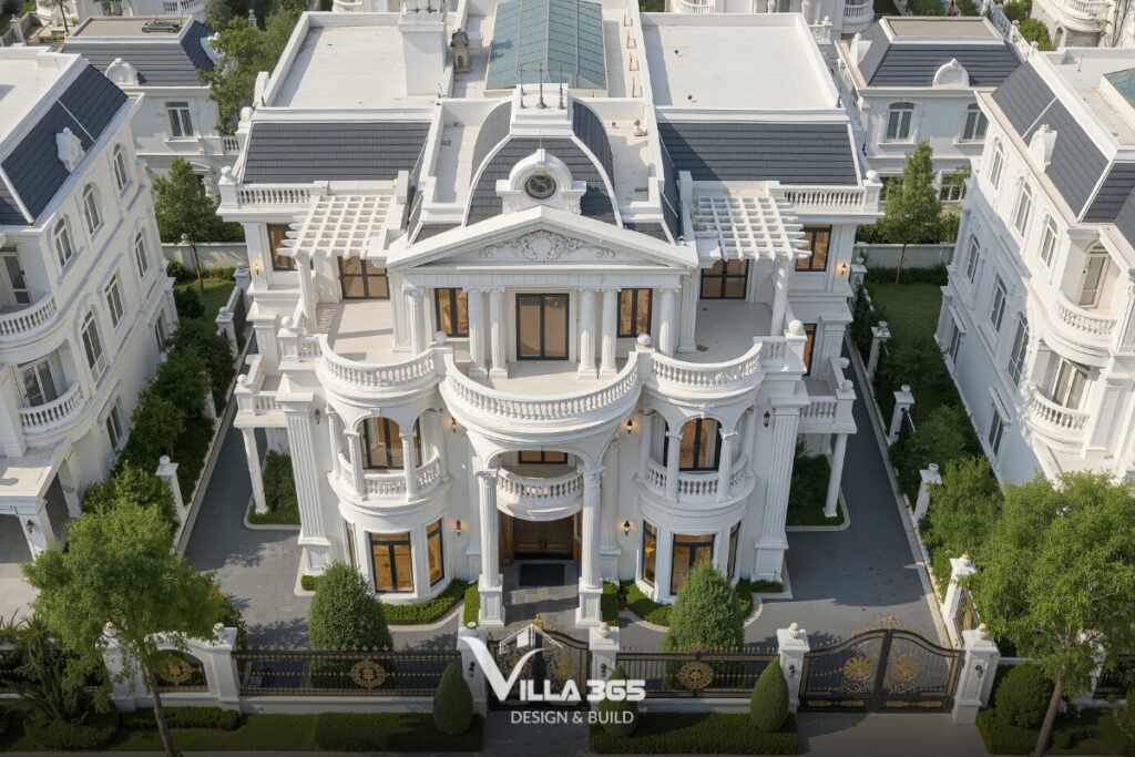 Biệt thự tân cổ điển The Serene Legacy