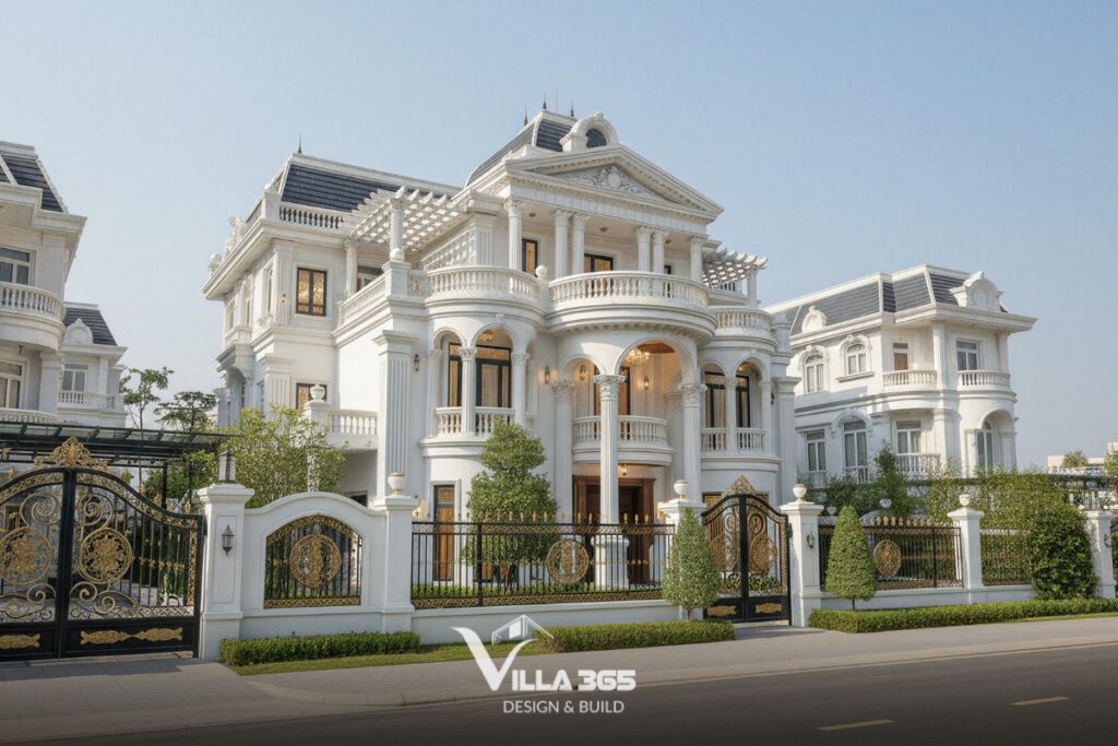 Biệt thự tân cổ điển The Serene Legacy