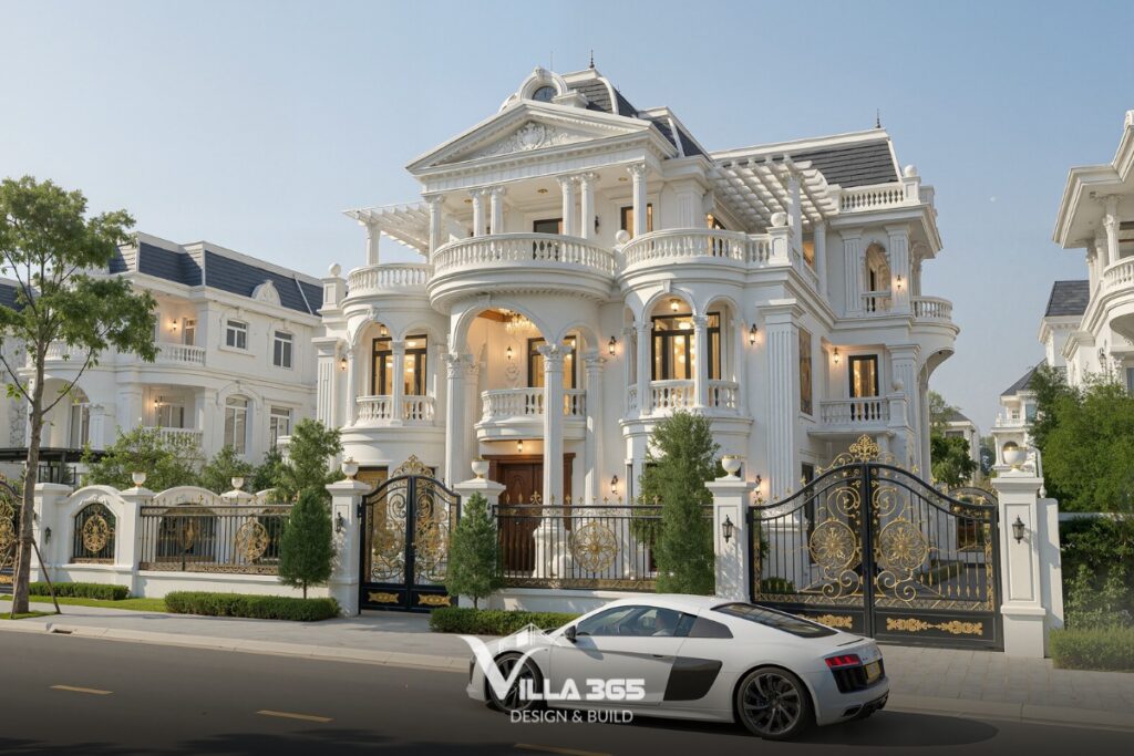Biệt thự tân cổ điển The Serene Legacy