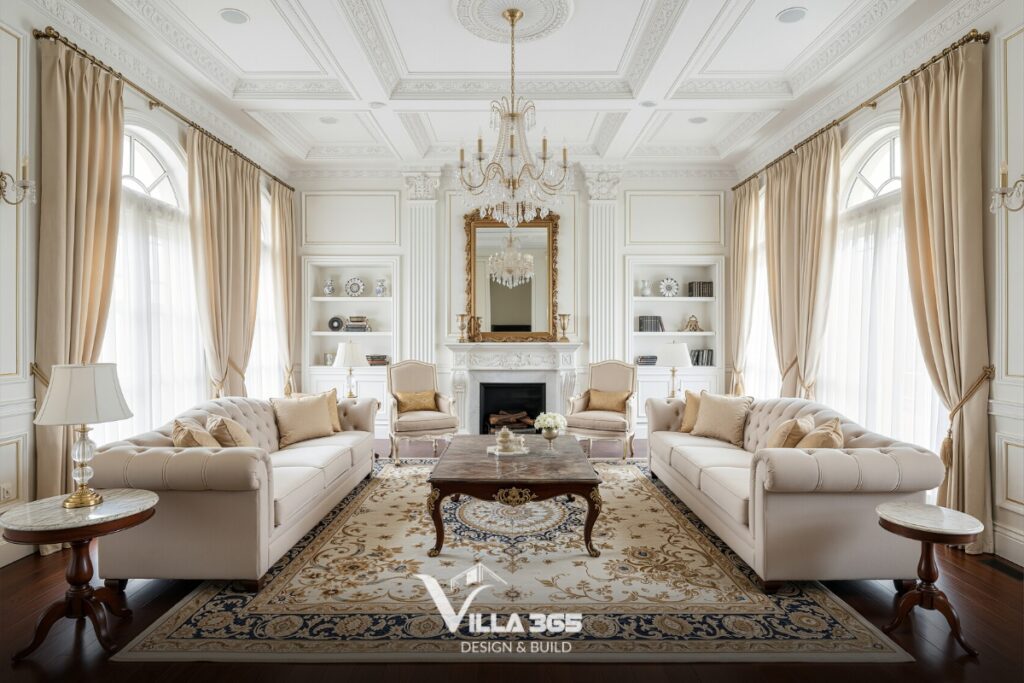 Biệt thự tân cổ điển The Serene Legacy