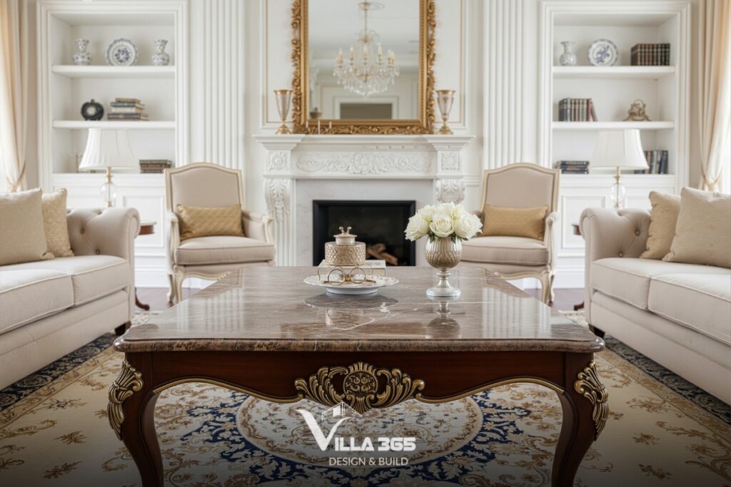 Biệt thự tân cổ điển The Serene Legacy