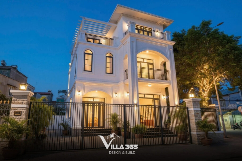 Biệt thự Tân cổ điển Timeless Manor