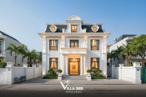 biệt thự tân cổ điển Urban Classique