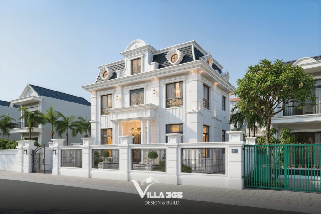 biệt thự tân cổ điển Urban Classique