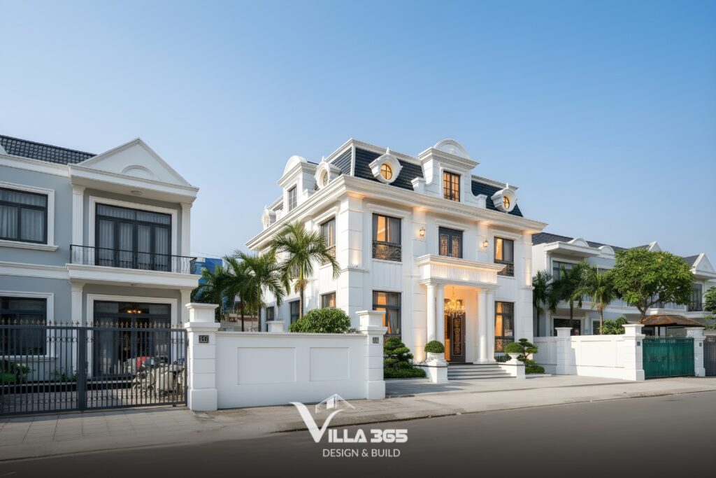 biệt thự tân cổ điển Urban Classique