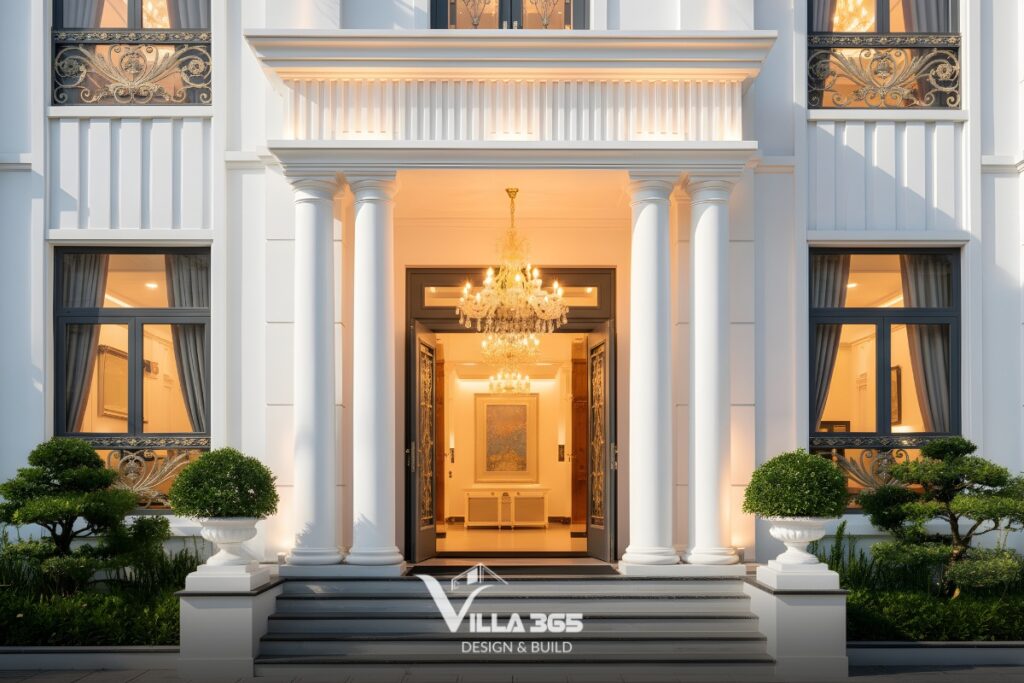 biệt thự tân cổ điển Urban Classique