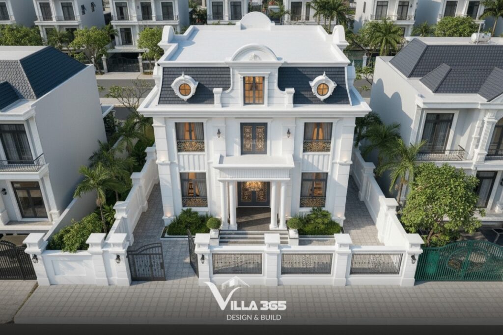 biệt thự tân cổ điển Urban Classique