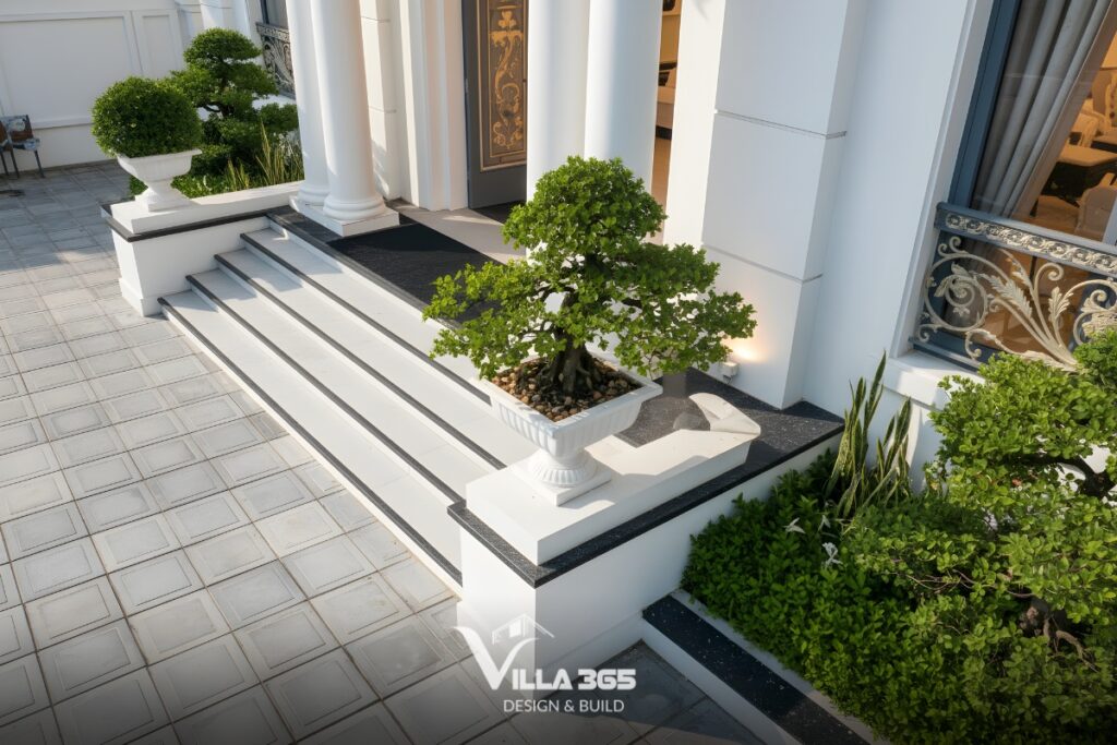 biệt thự tân cổ điển Urban Classique