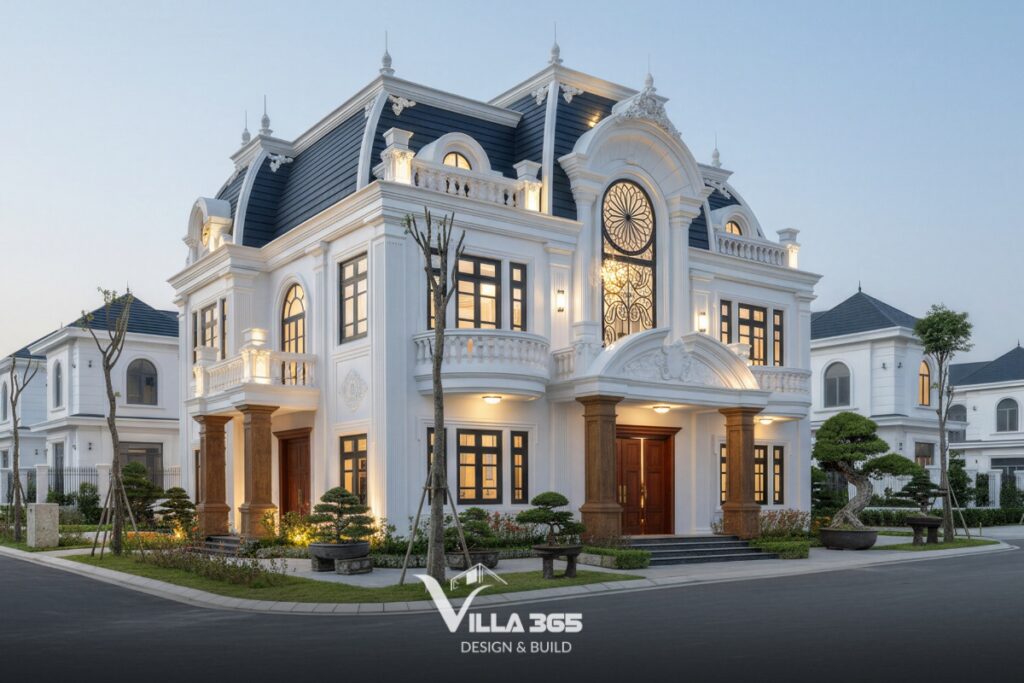 Biệt thự tân cổ điển Villa Eden