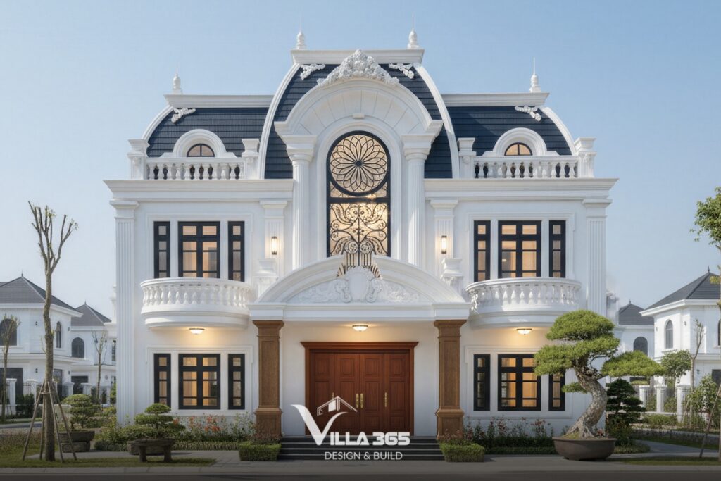 Biệt thự tân cổ điển Villa Eden